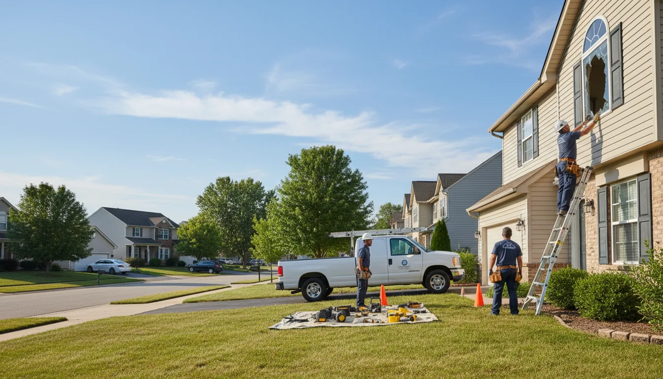 Expert window installer providing residential service in Winfield, MO